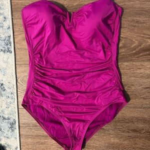 Tommy Bahamas strapless suit